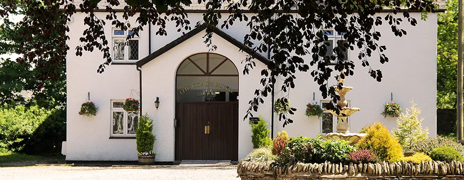 The Coach House, added in 1998